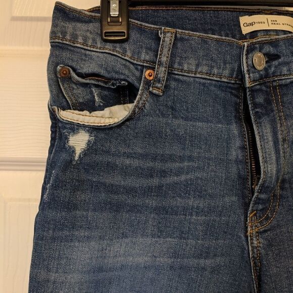 Gap Real Straight Jeans 29S 8 Short - Picture 5 of 5
